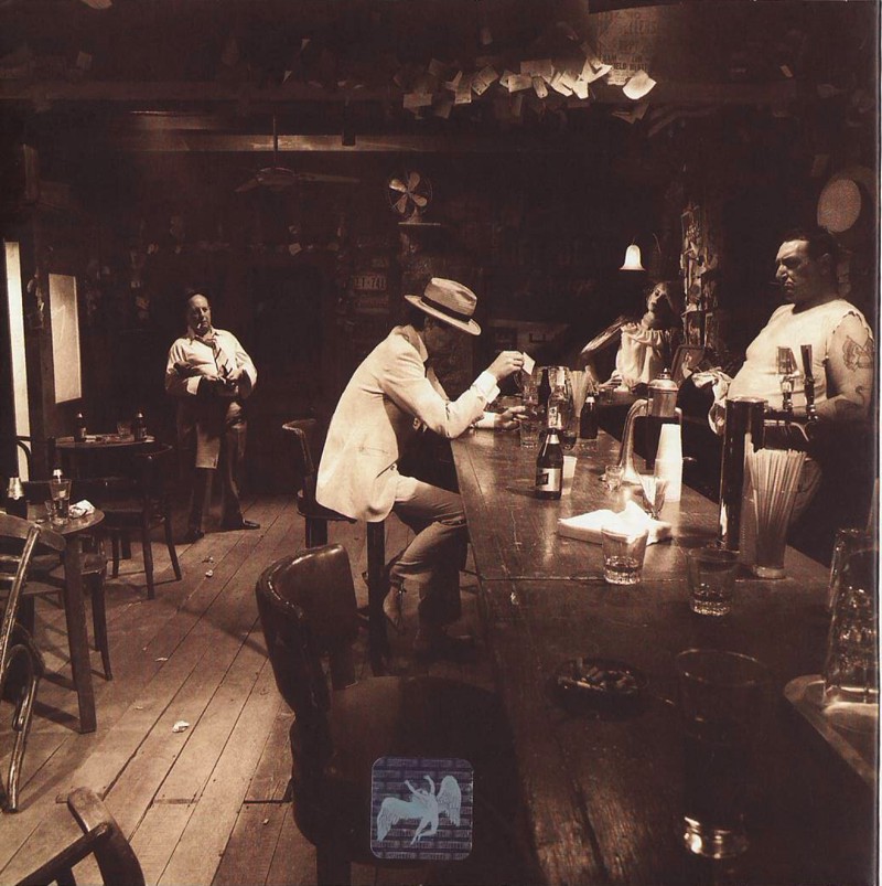 In Through The Out Door Album 1979