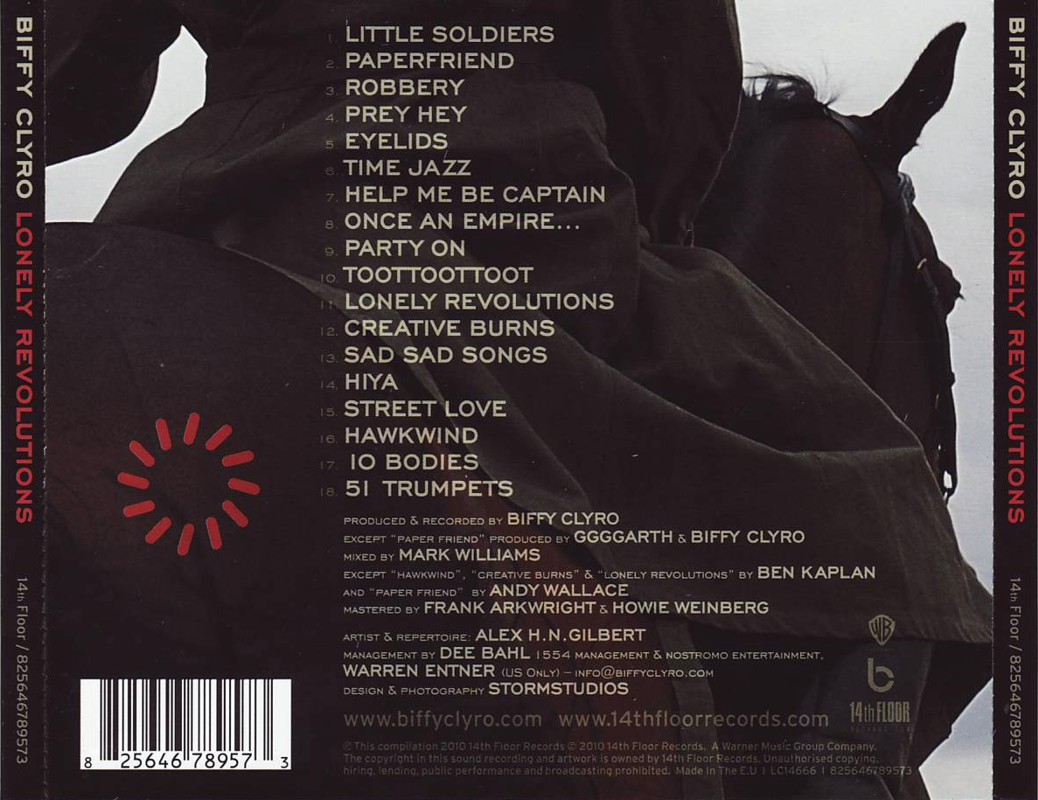 Ligner Stilk Håndskrift Lonely Revolutions - album 2010