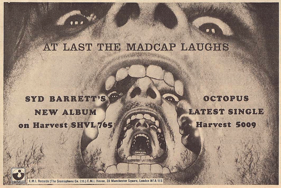 The Madcap Laughs - album 1969 The Madcap Laughs - album 1969