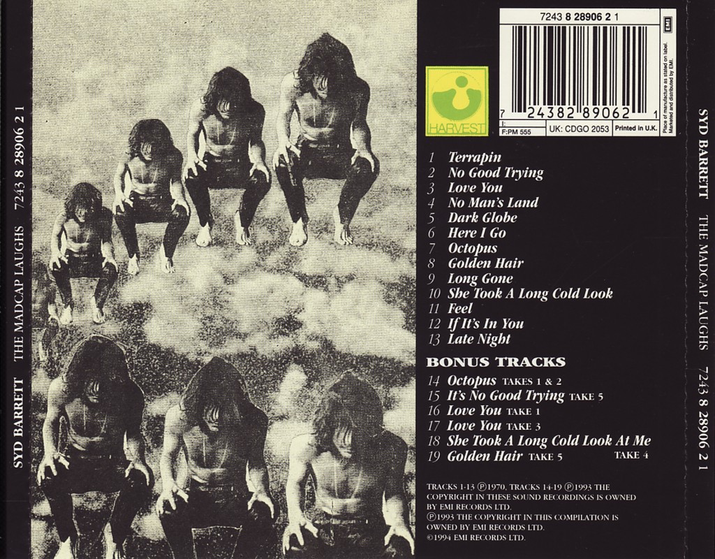 The Madcap Laughs - album 1969 The Madcap Laughs - album 1969