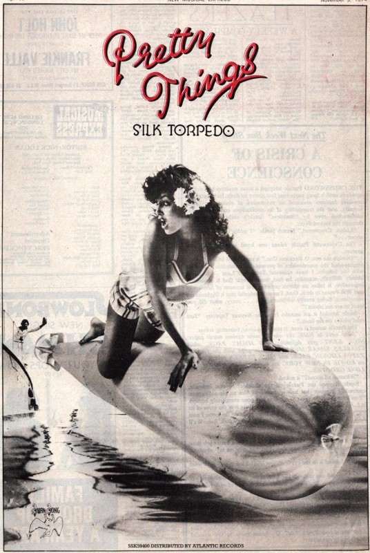 Silk Torpedo - album 1974