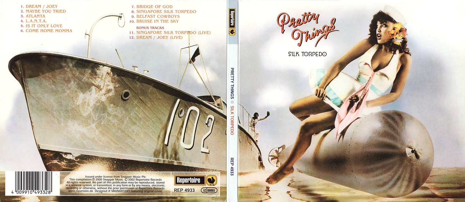 Silk Torpedo - album 1974