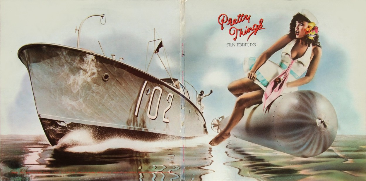 Silk Torpedo - album 1974